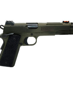 Kimber Rampart 10mm, 5" Barrel, Olive Drab Green Cerakote, Compensator, 8rd