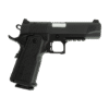 Tisas 1911 Carry DS 9mm 4.25" 17rd Pistol, Black