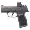 Sig Sauer P365X 9mm 3.1" 12rd Pistol w/ Romeo-X Optic