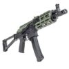 PSA AK-V 9mm Triangle Folding Pistol with ODG Picatinny Dust Cover, and ODG M-Lok Handguard