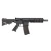 DPMS "Kitty Kat" 5.56 7.5" A4 Quad Rail CAR Brace Pistol, Black