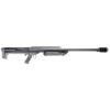 Barrett Firearms Model 99 Fluted Barrel .50 BMG Bolt Action Rifle, Black
