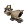 Trijicon ACOG 4x32mm Illuminated Crosshair 223/5.56 BDC Green Rifle Scope w/ RMR