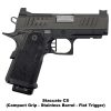 Staccato CS Optics Ready 9MM 2011 Pistol 3.5 inch Bull Barrel